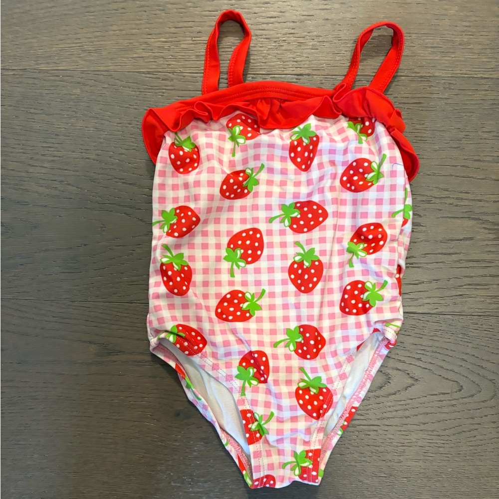 George baby girl swimsuit 12-18m NWT ret $39